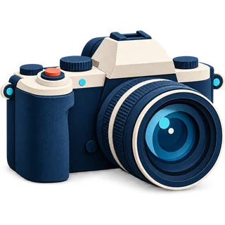 Câmera fotográfica profissional